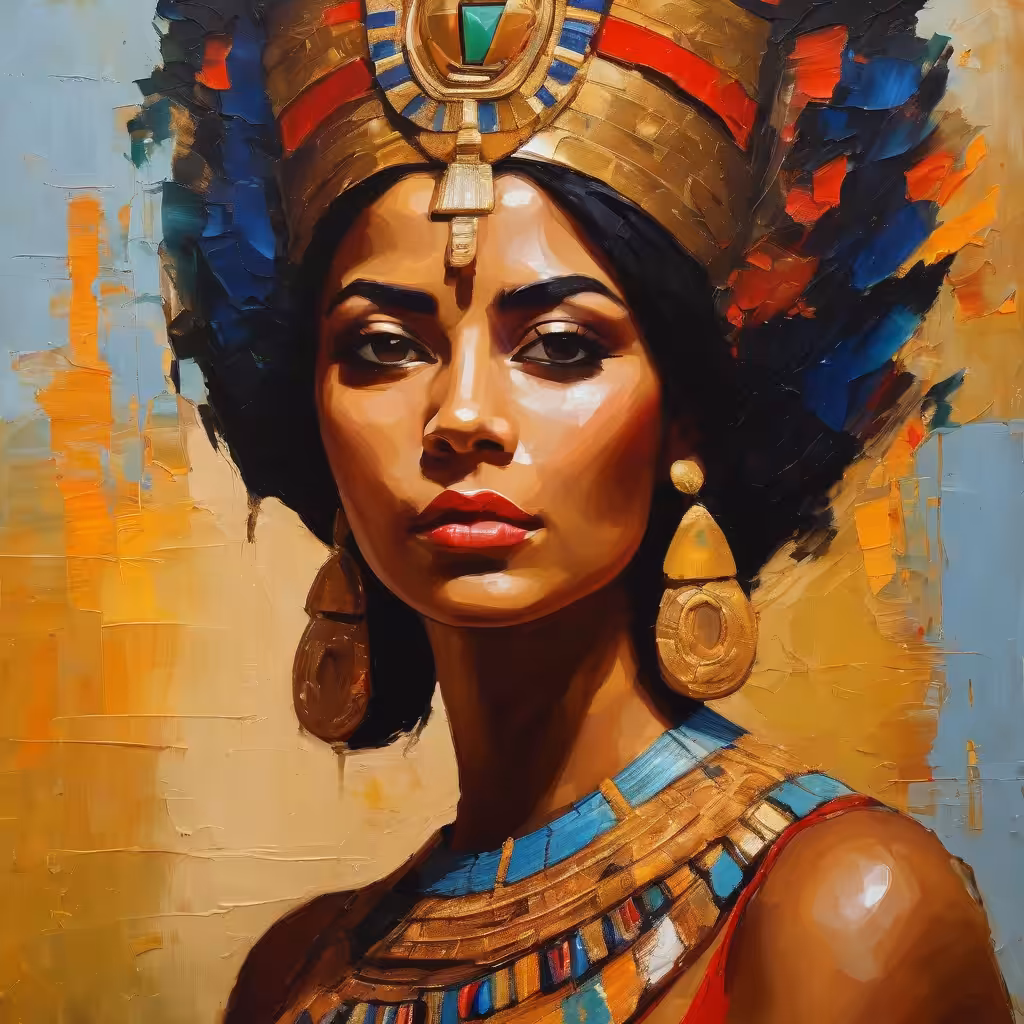 An Egyptian Queen