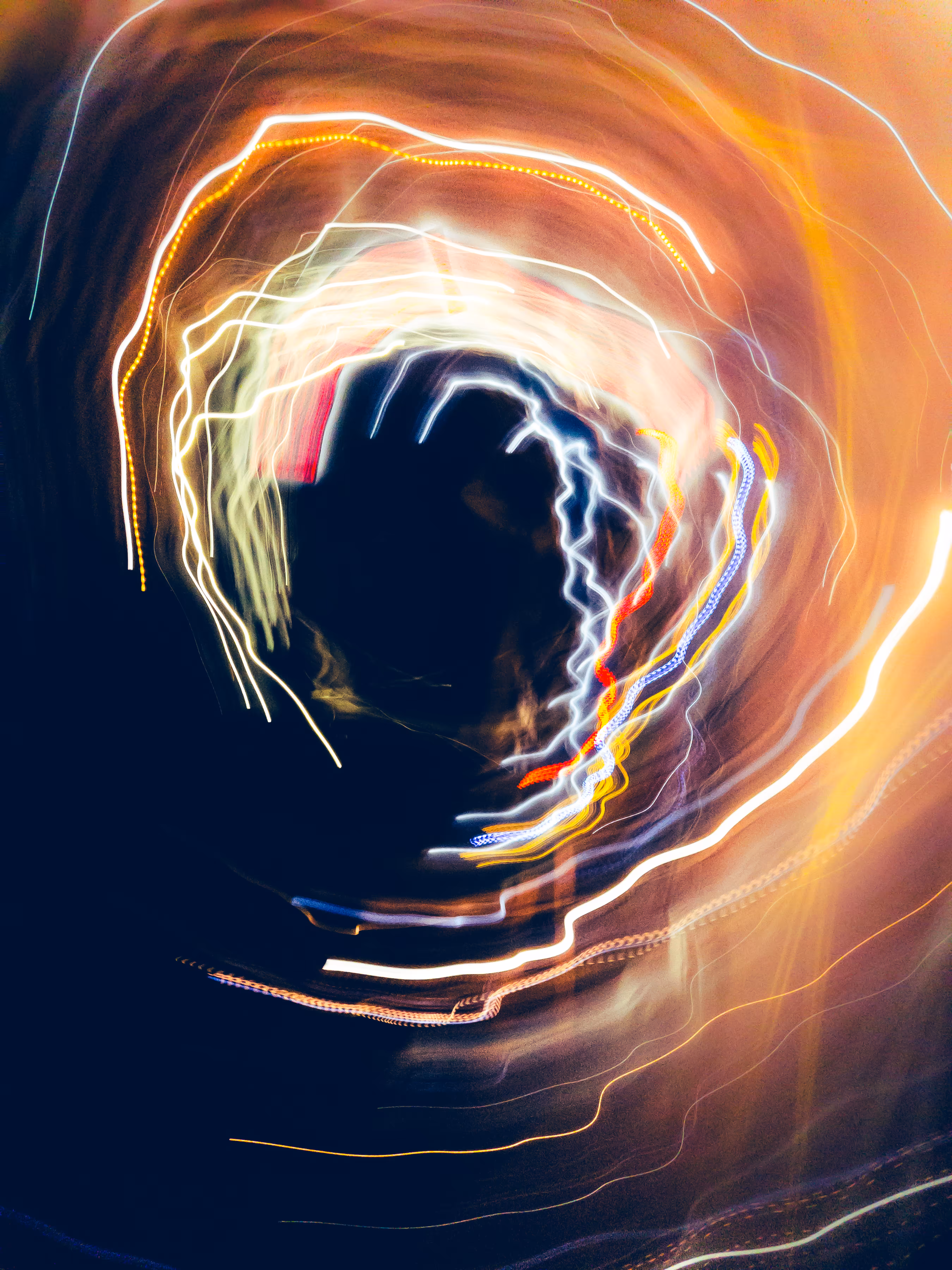 Luminous Circles After Dark
