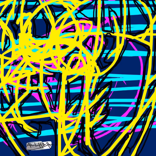Anthropophobia Viruses: THEKINGSNFT.B2C1 #2420
