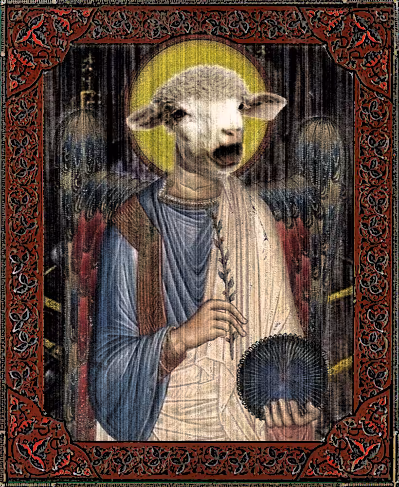 Saint Ovine after Bacon
