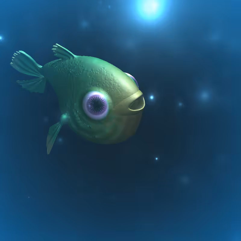 Weird Fishes #72