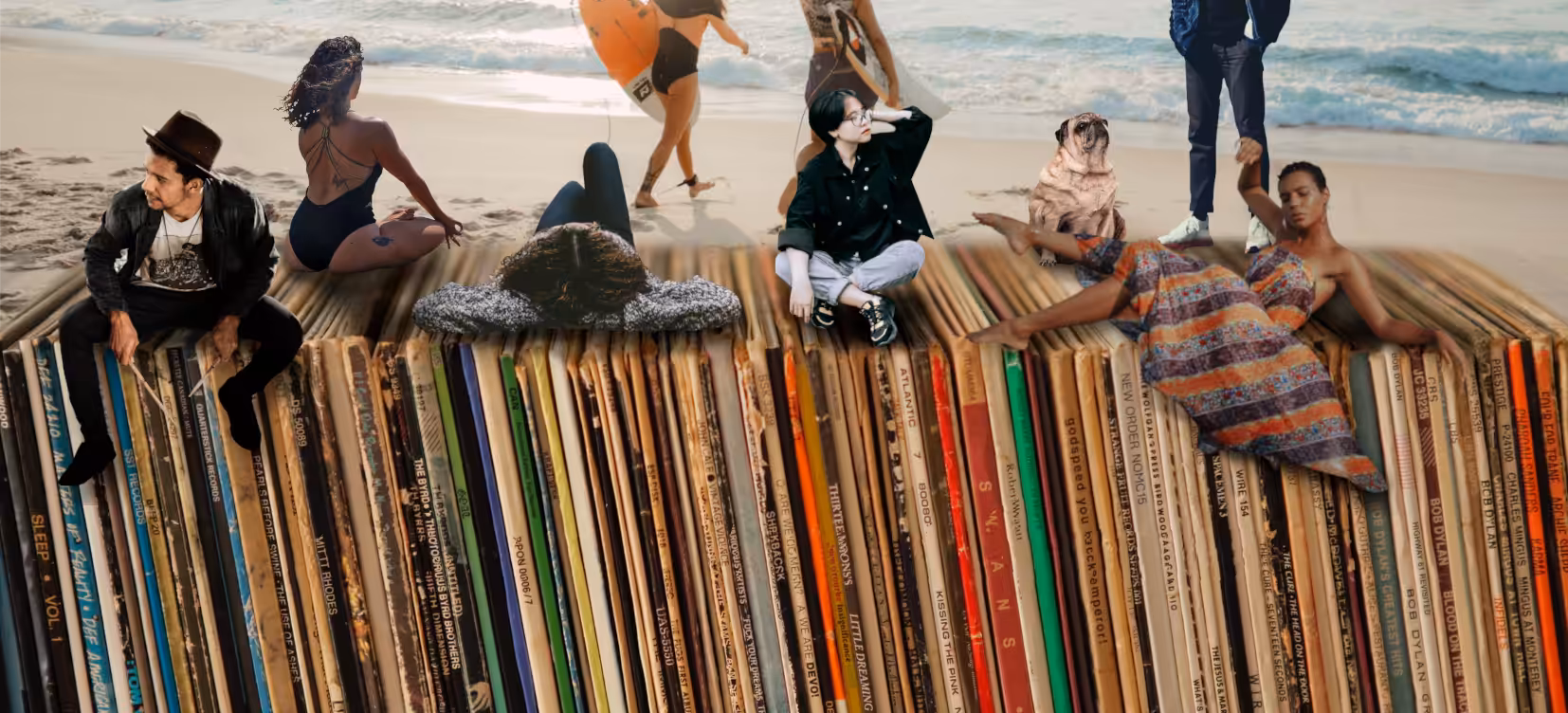 Music on the Beach