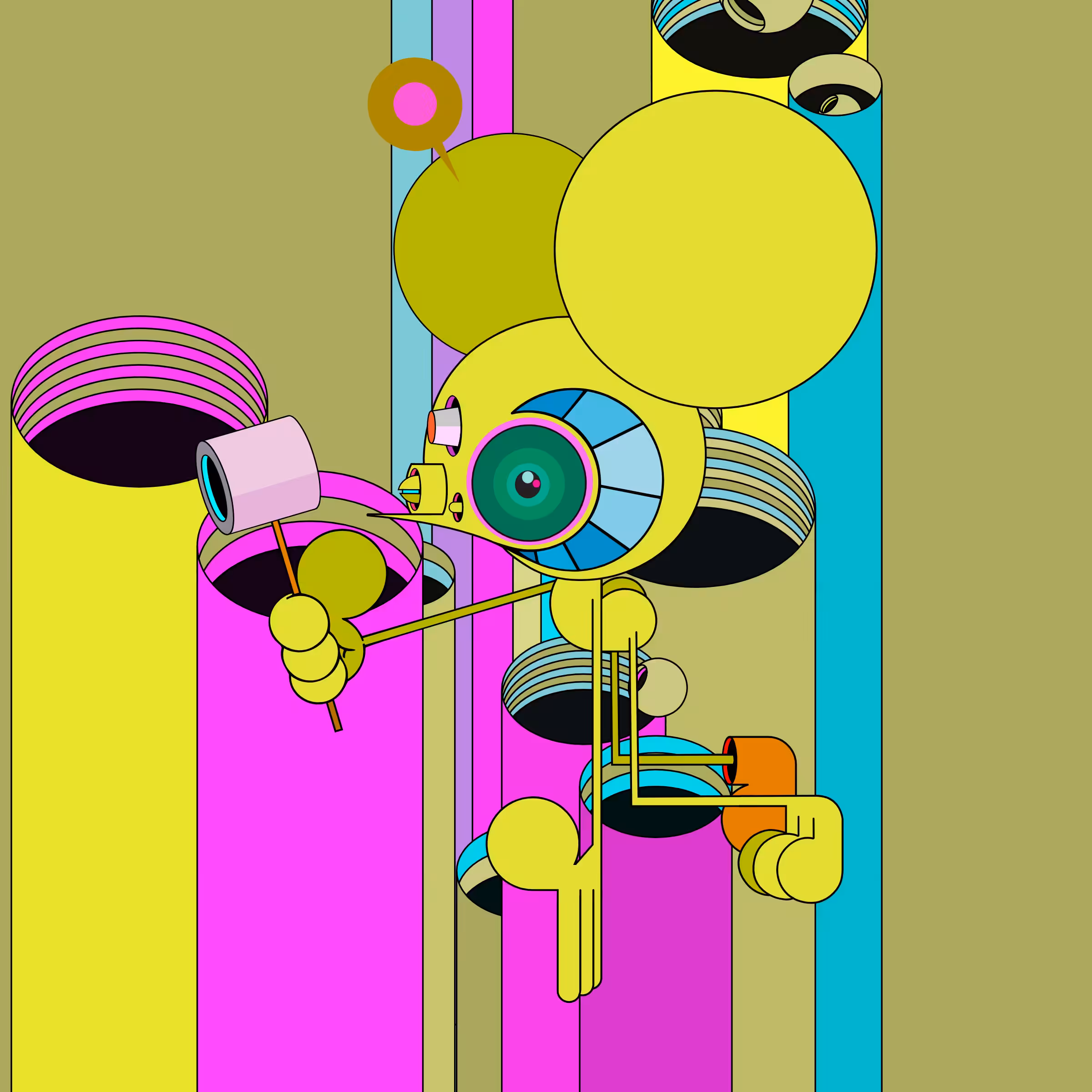 Neogen Space Monkeys #3425