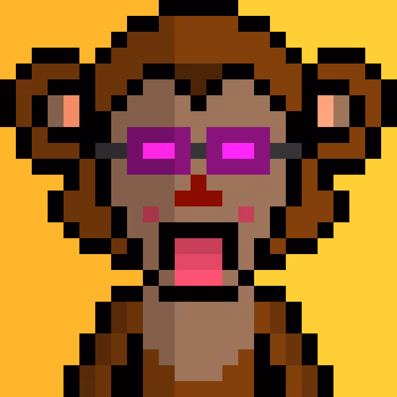 Morixels Monkey #82