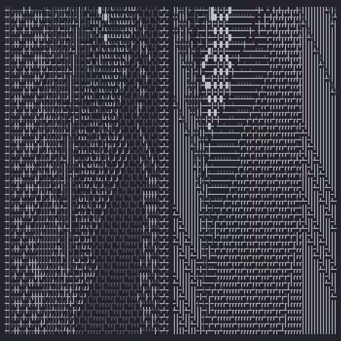 Unicode dynamic multiverse #116