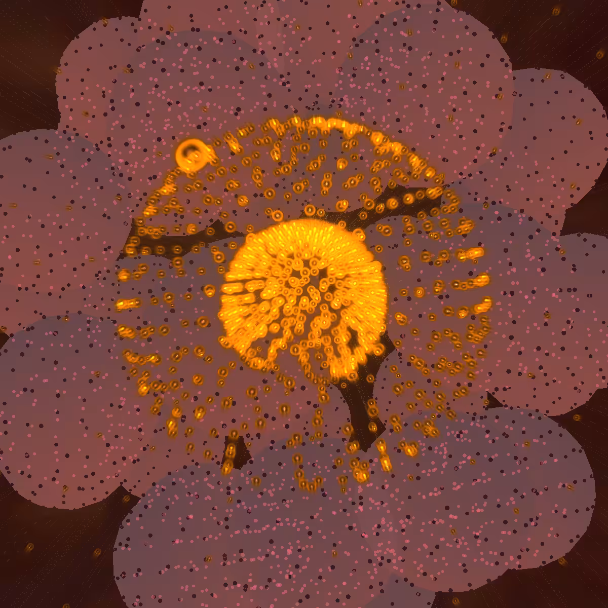 Cosmic Bloom #726