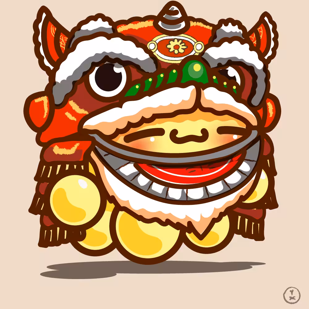 Octogang #0035 (Lion Dance)