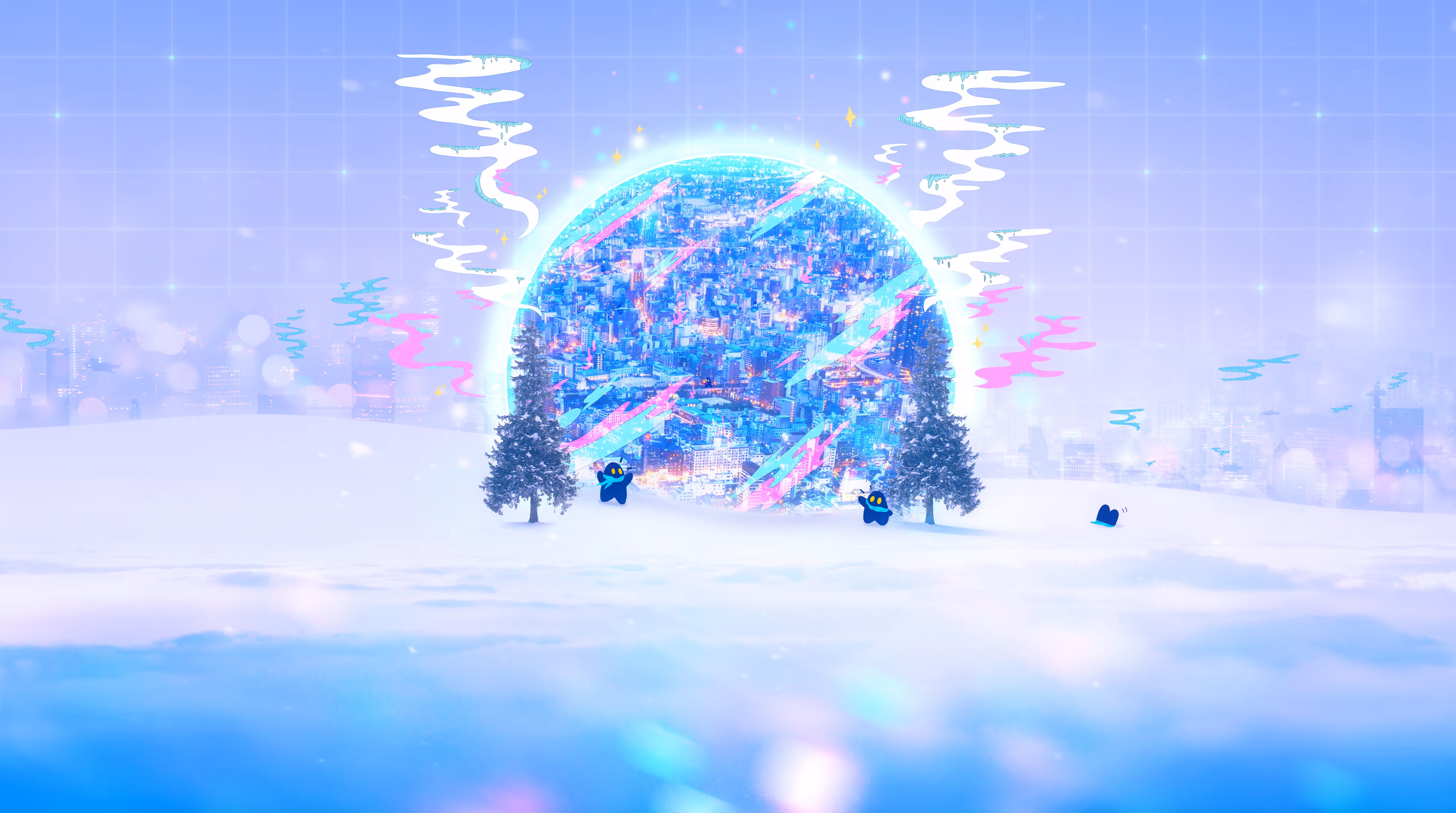 Snow Globe : Event Horizon