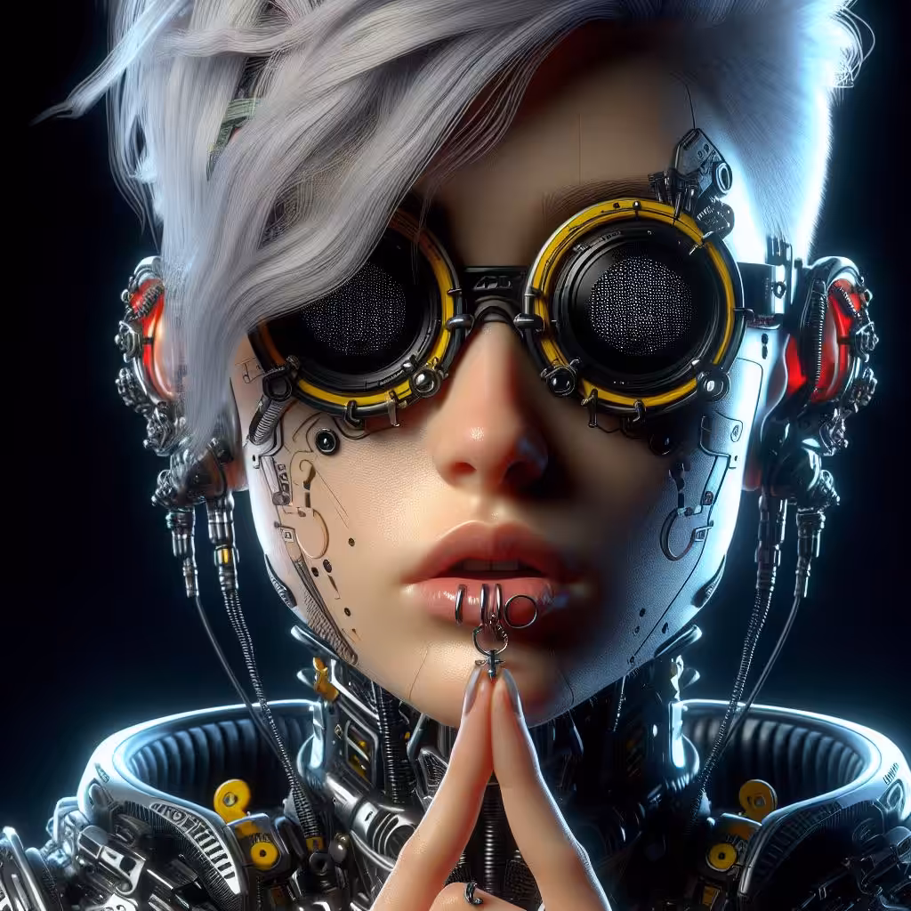 Cyberpunk Girl #014