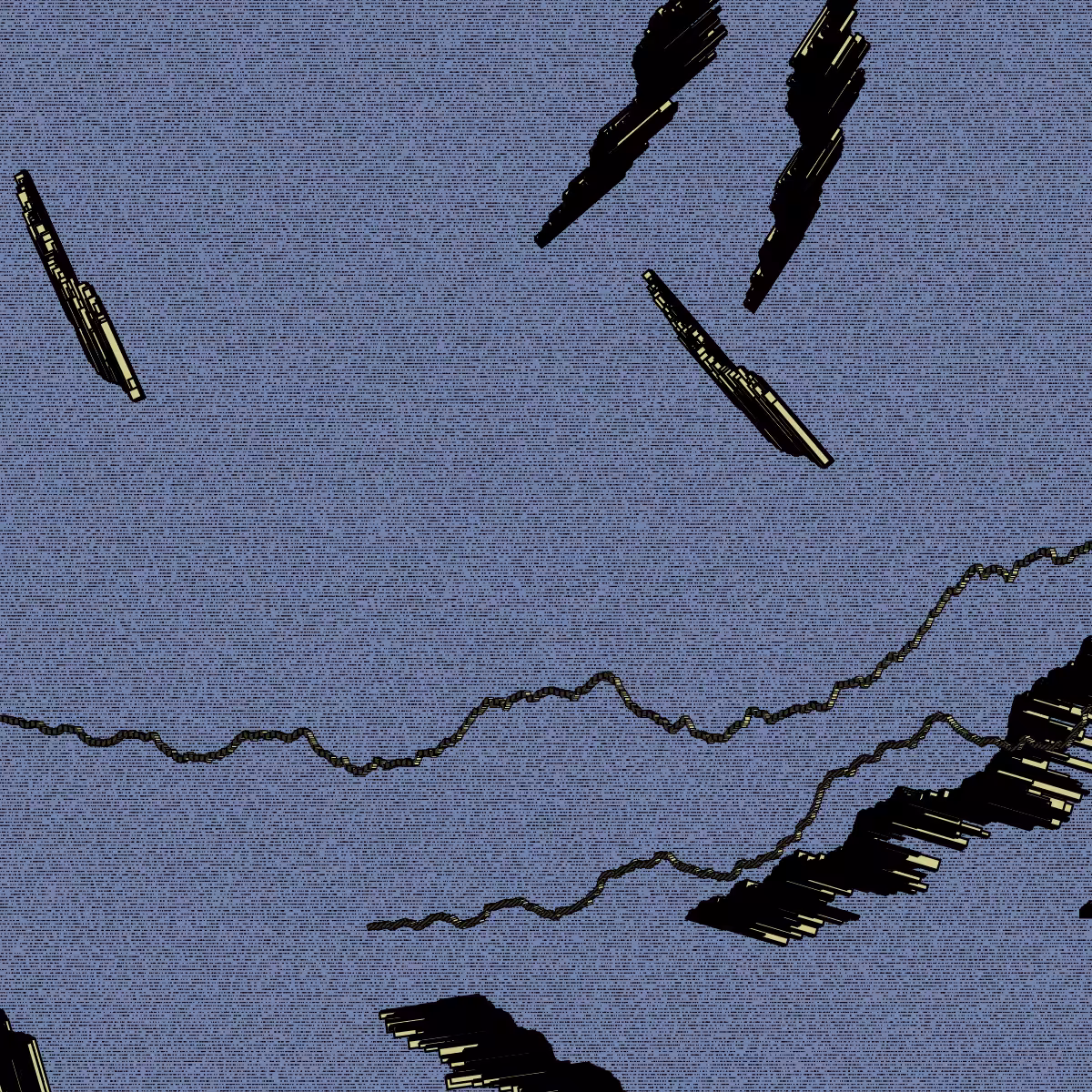 Walk with noise curve #307