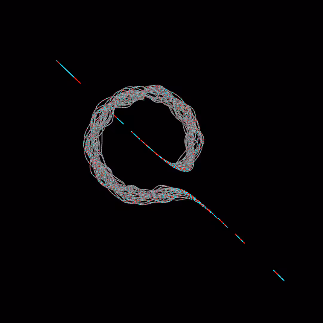 Name: Curled e | BBR Generative Art