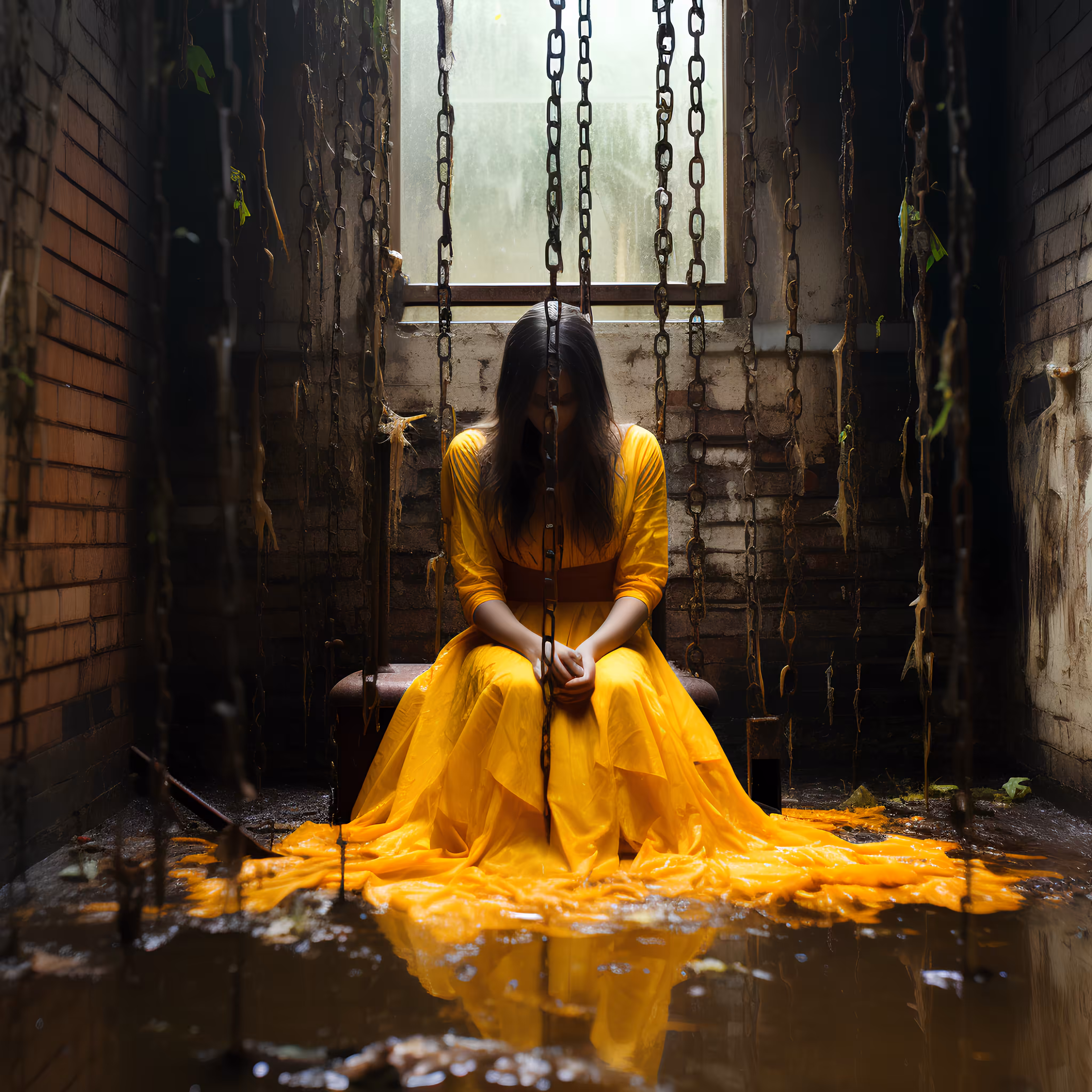 Yellow Isolation #6