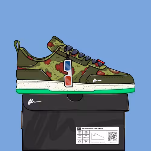 Signature Sneaker #164