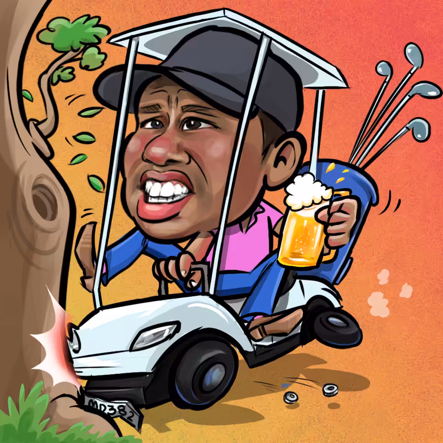 SportsDrunk #4 - Tiger Woods