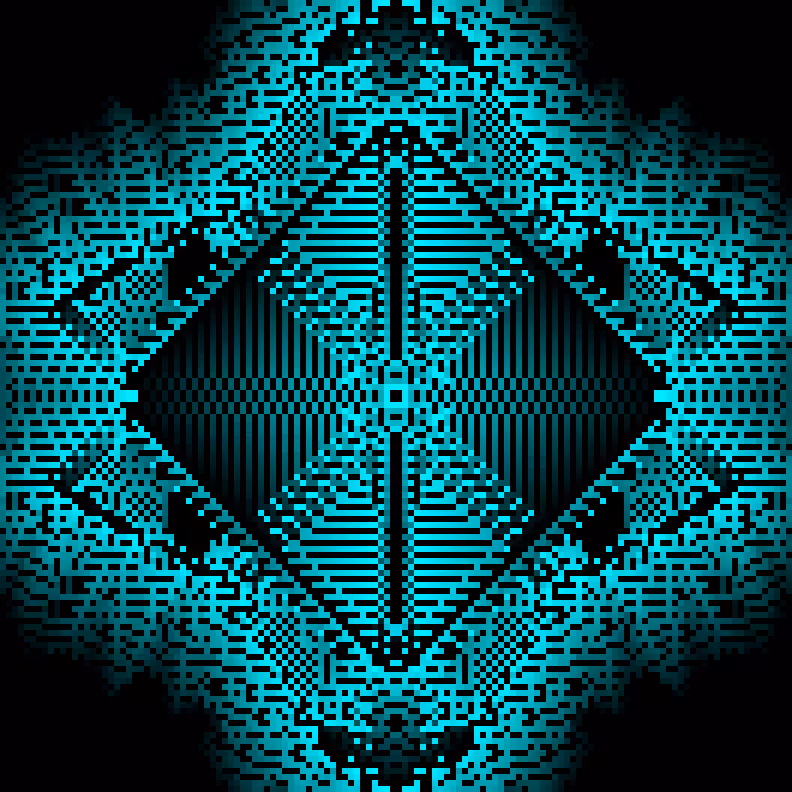 Cellular Canvas #148