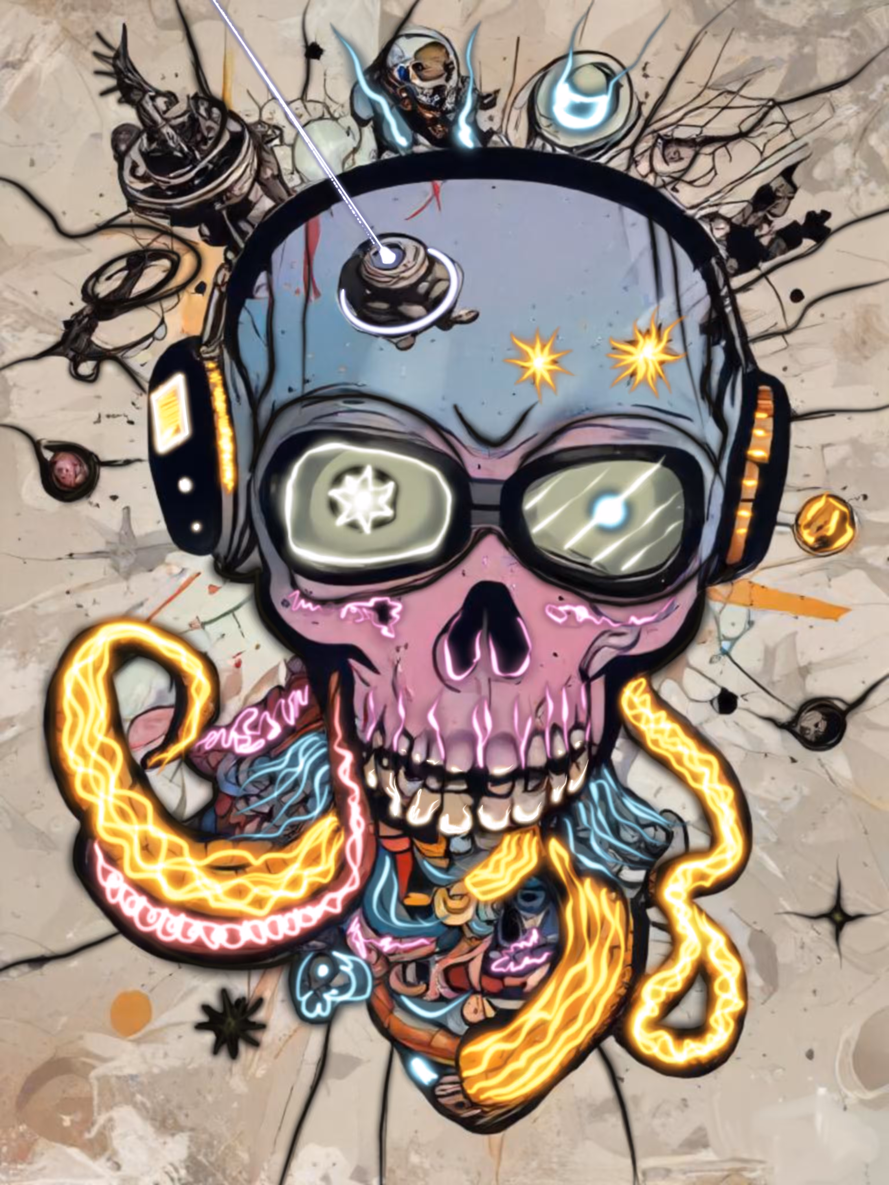 Skully # 4