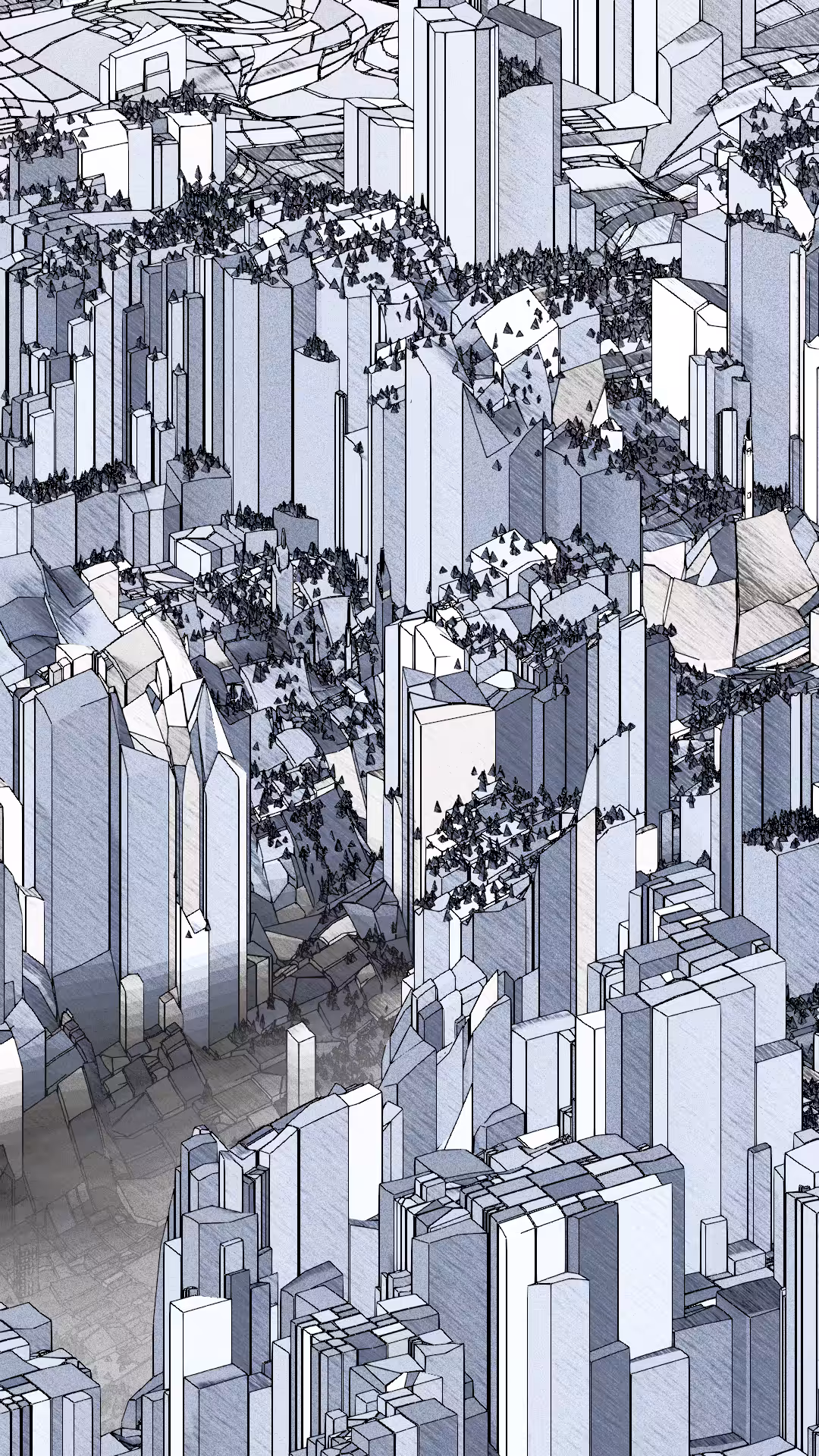 Artificial landscapes #46