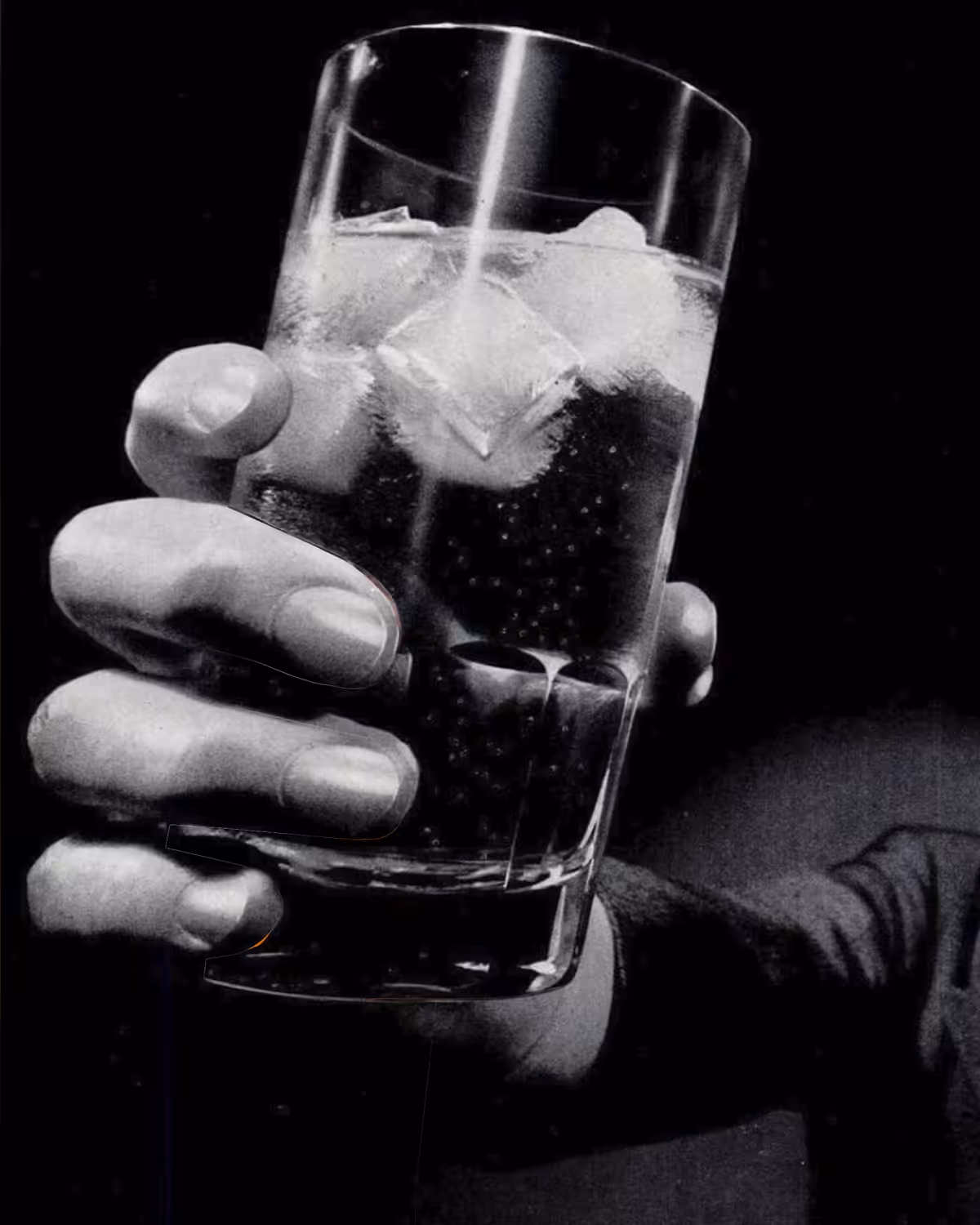 Glass of water 