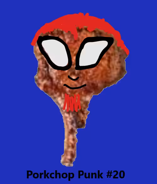Porkchop Punk #20