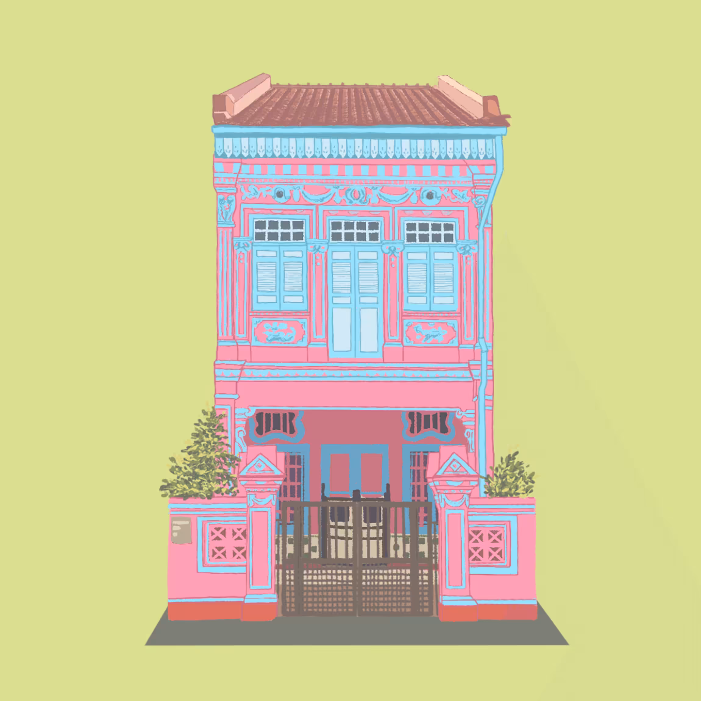 ILY Singapore || Shophouses ||