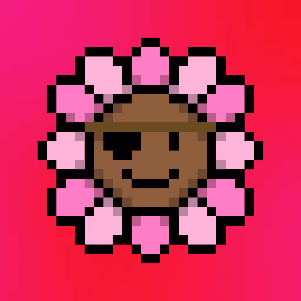 Murakami.Flowers: Murakami.Flower #6158