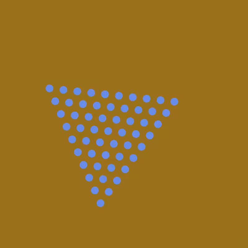 Triangle Color Study #7