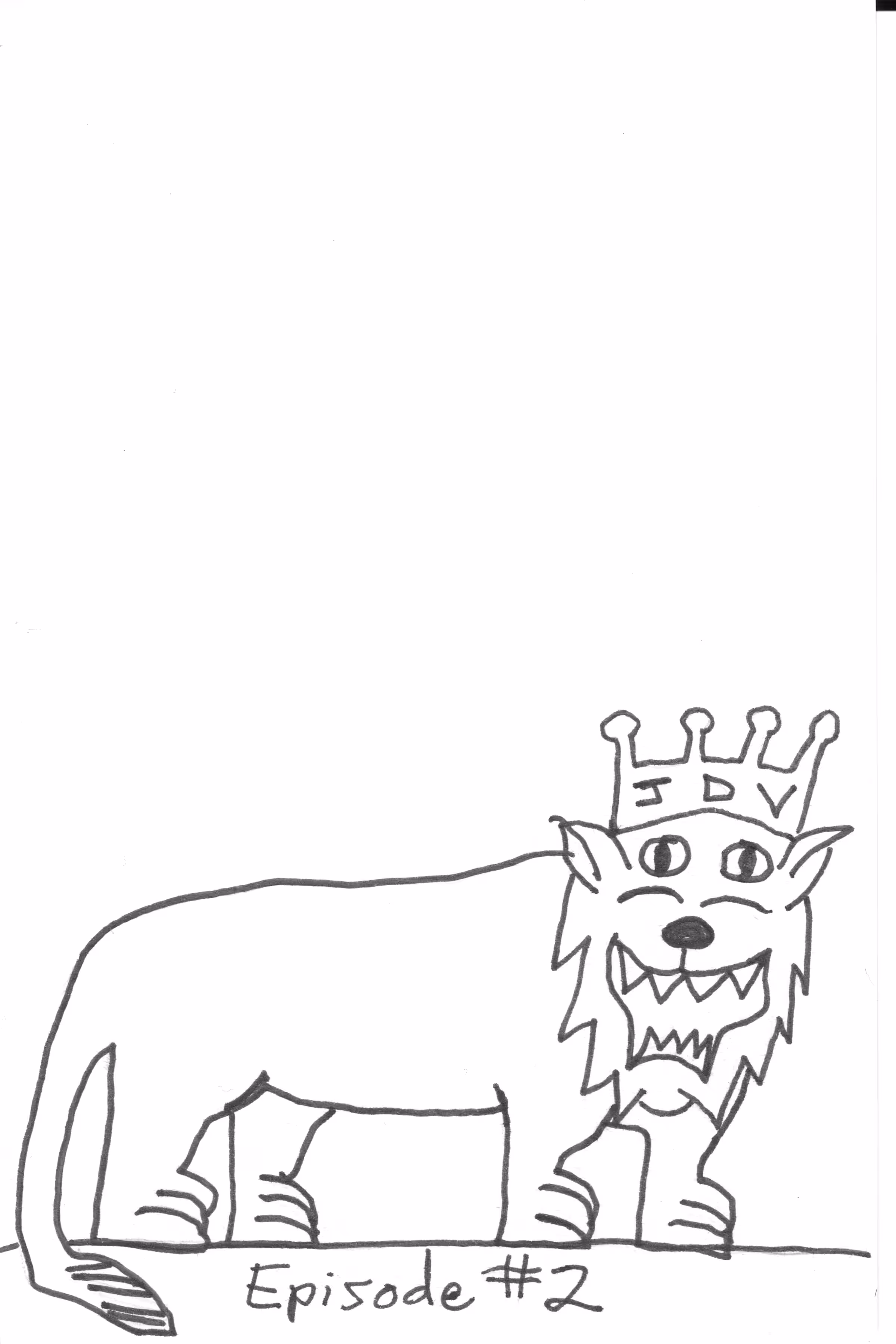 JDV Episode Art: JDV episode art #2 - Lion