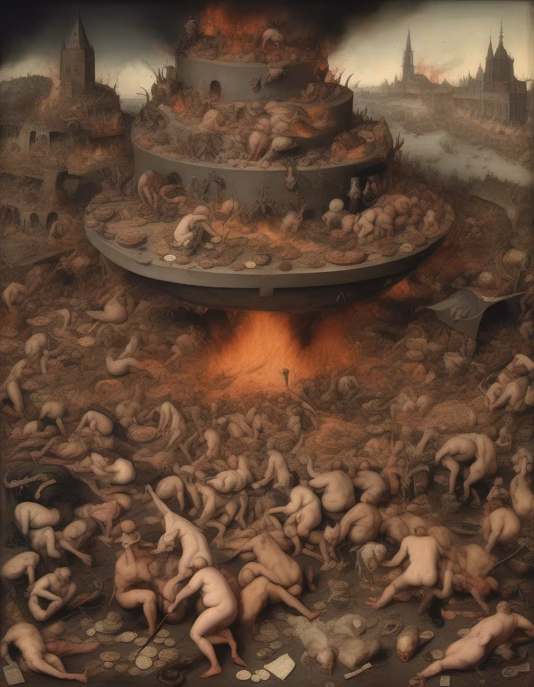 The wages of Greed #549