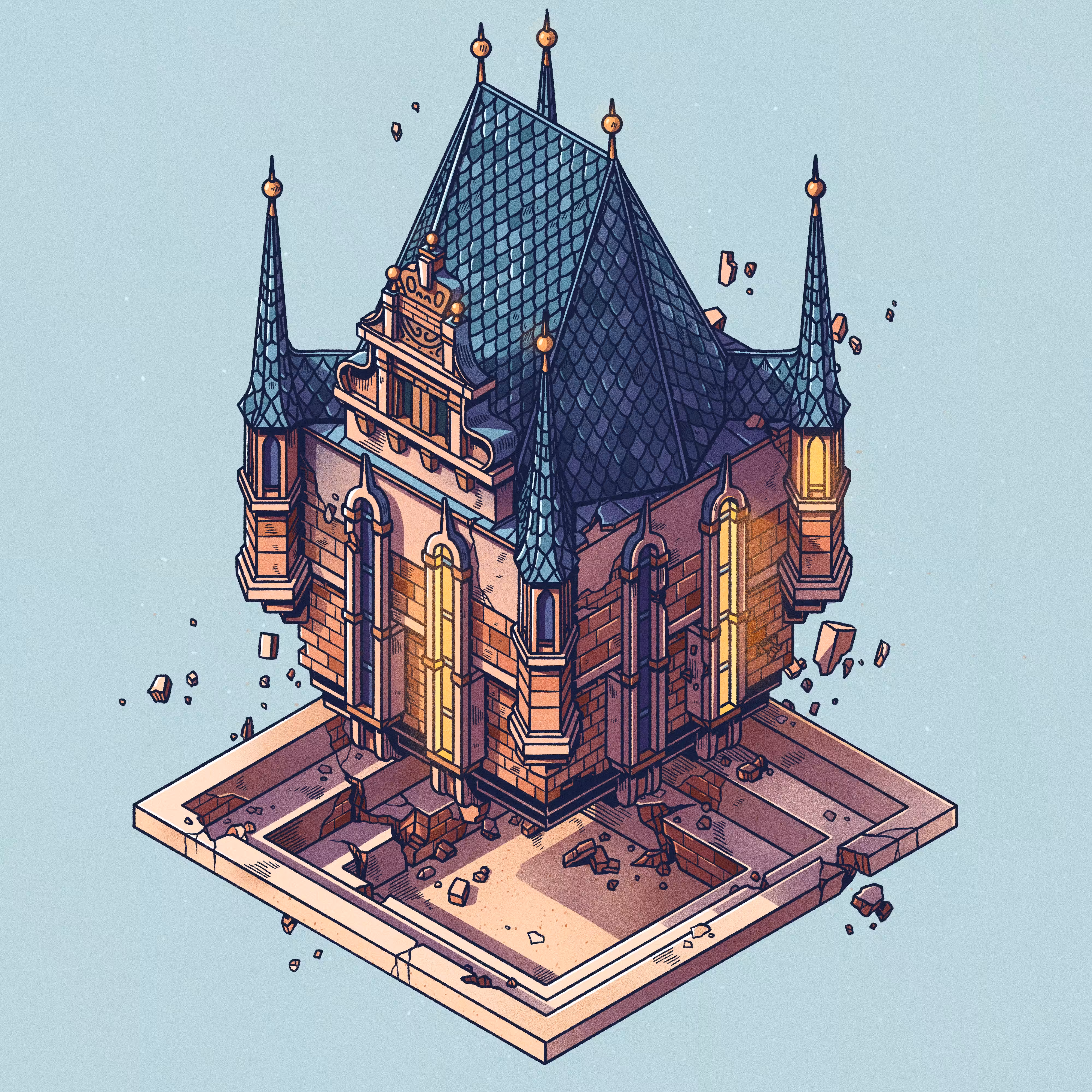 Curious Cabins #37 — Float