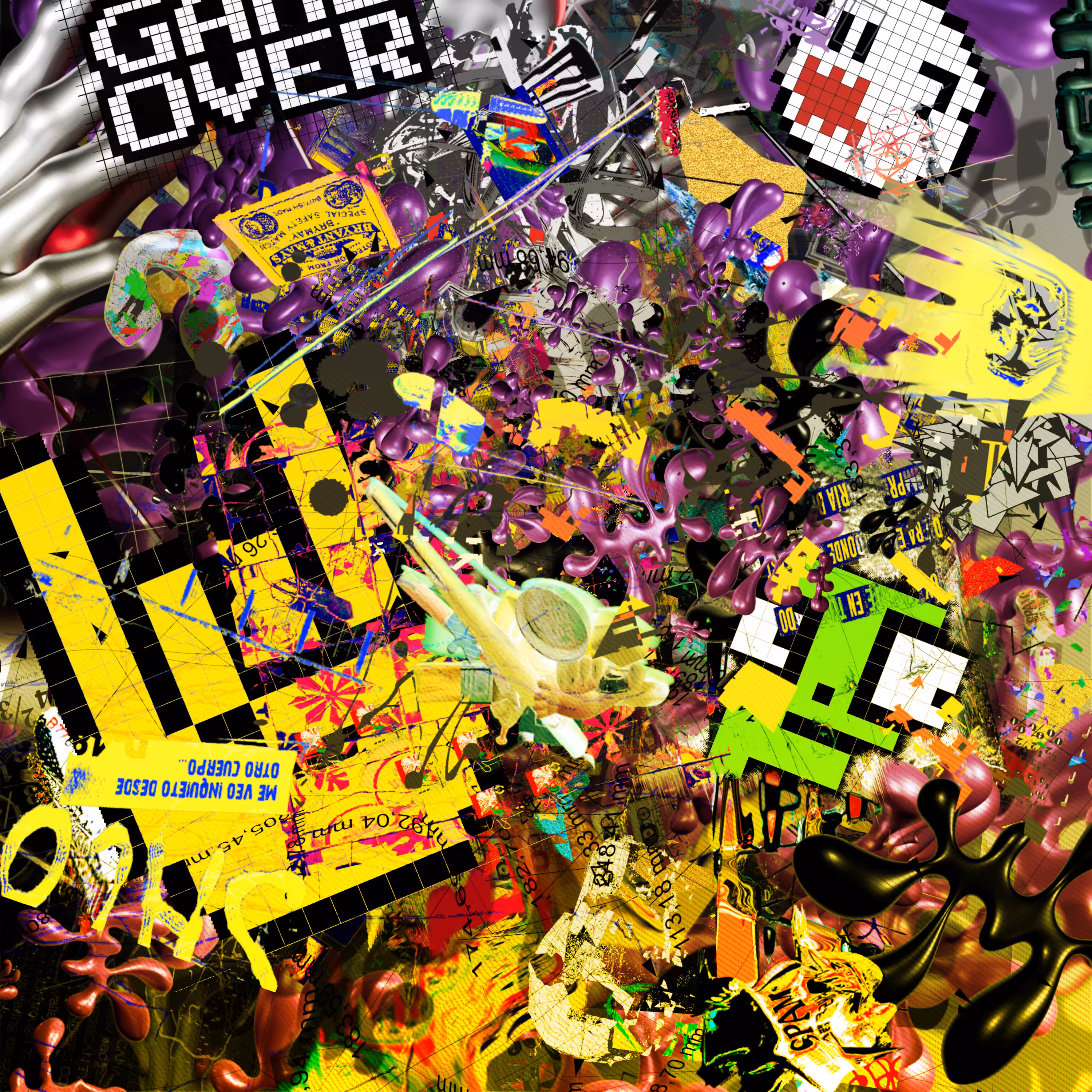 Oversaturated chaos (mundo espeso): Random Chaos #12