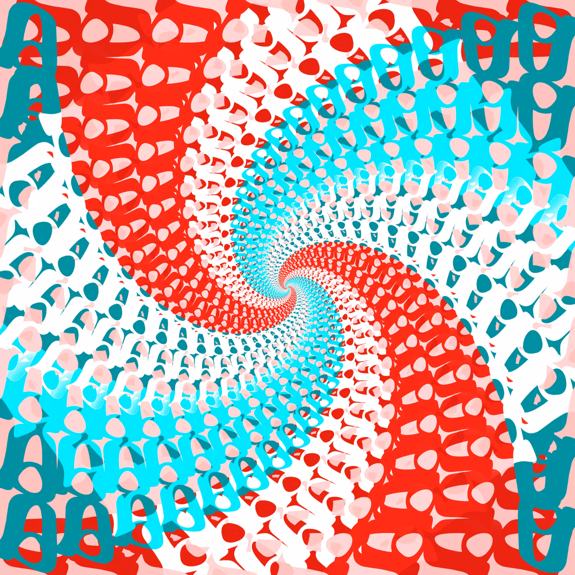 هـ Spiral Pattern