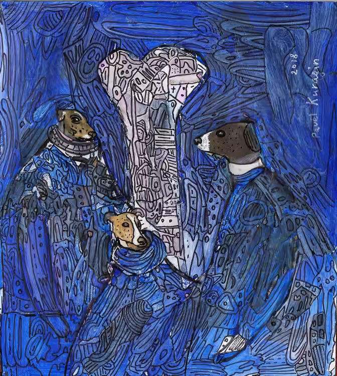 Aristocratic dogs #2