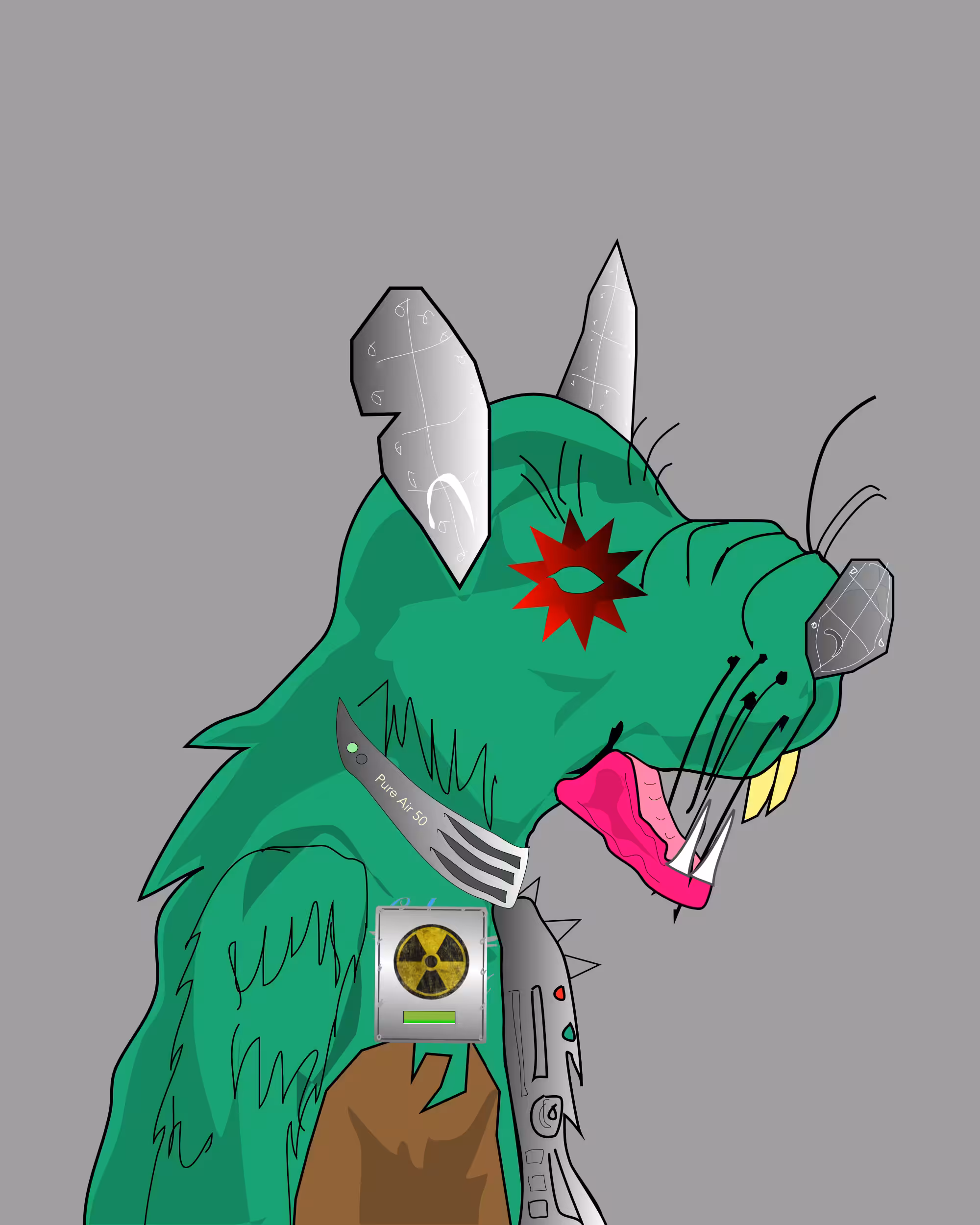 🤖 Cyborg RATZ 🐀 #362