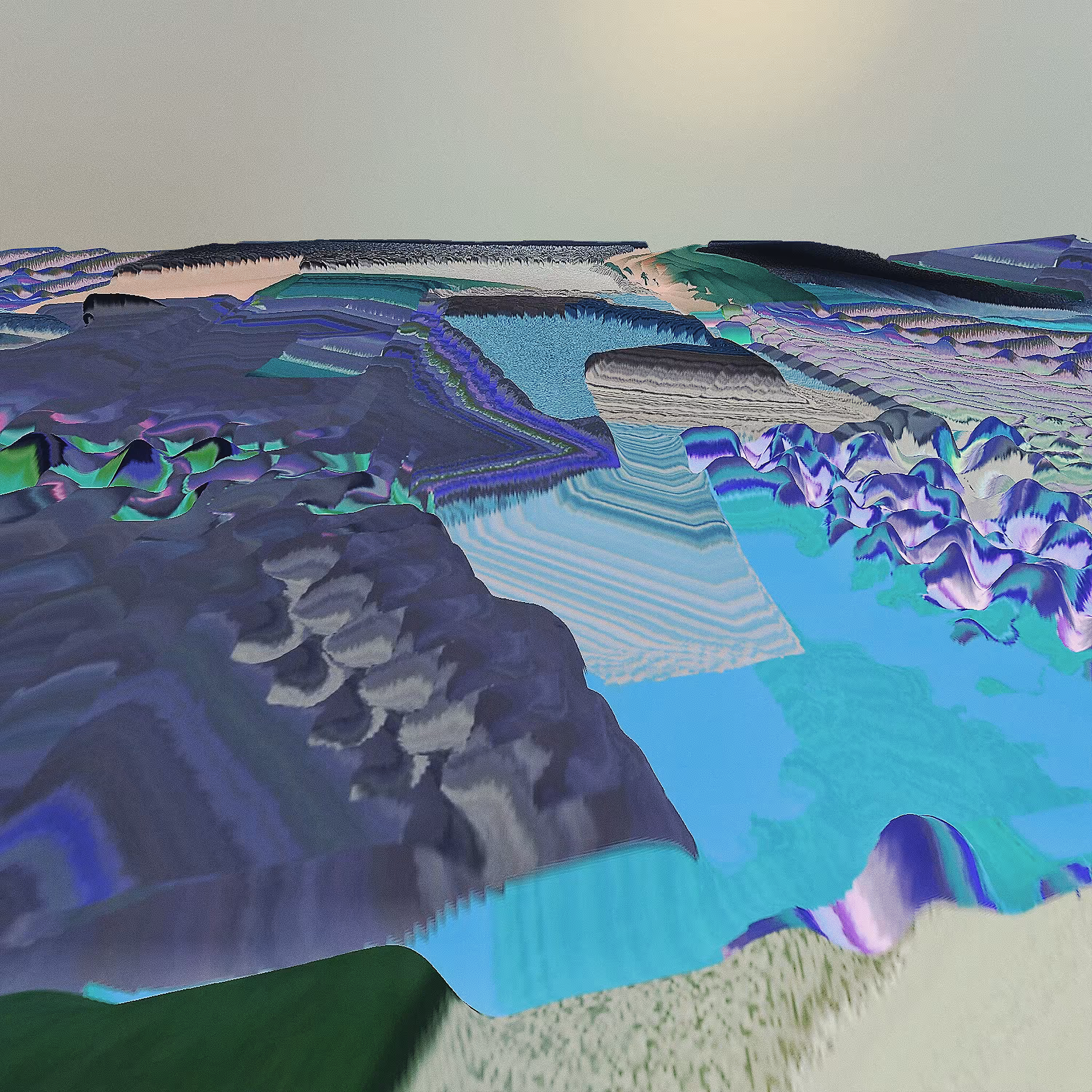 Volcanic Ponds