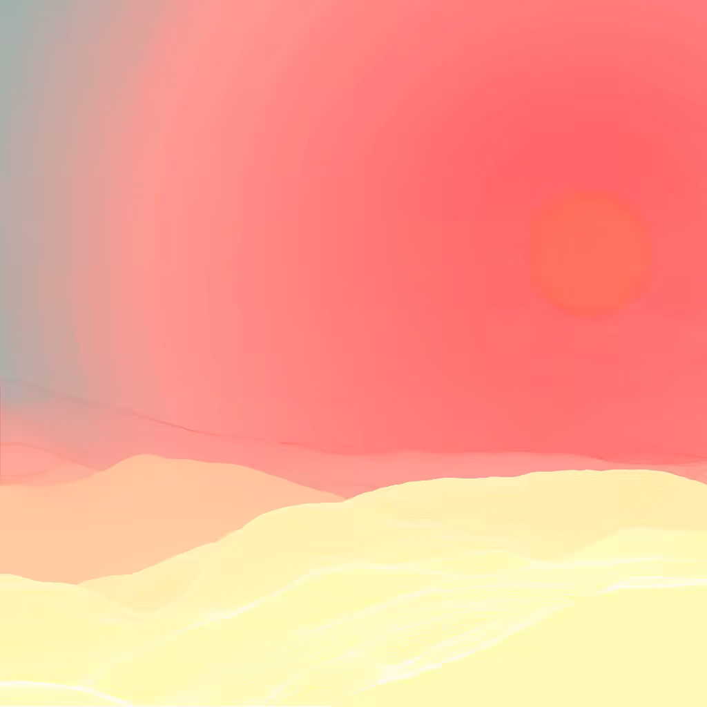 Valley at Dawn #165