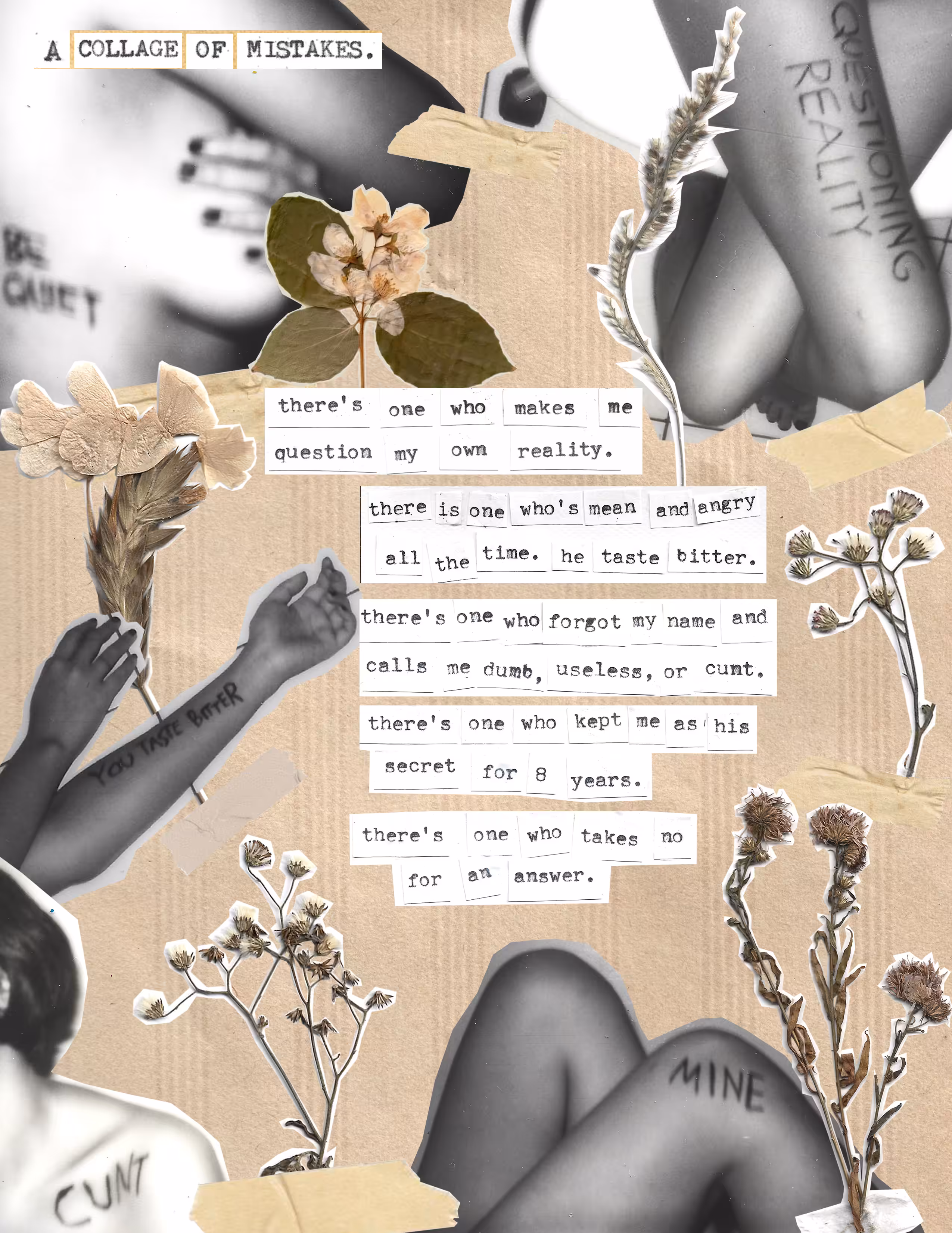 A Collage of Mistakes.