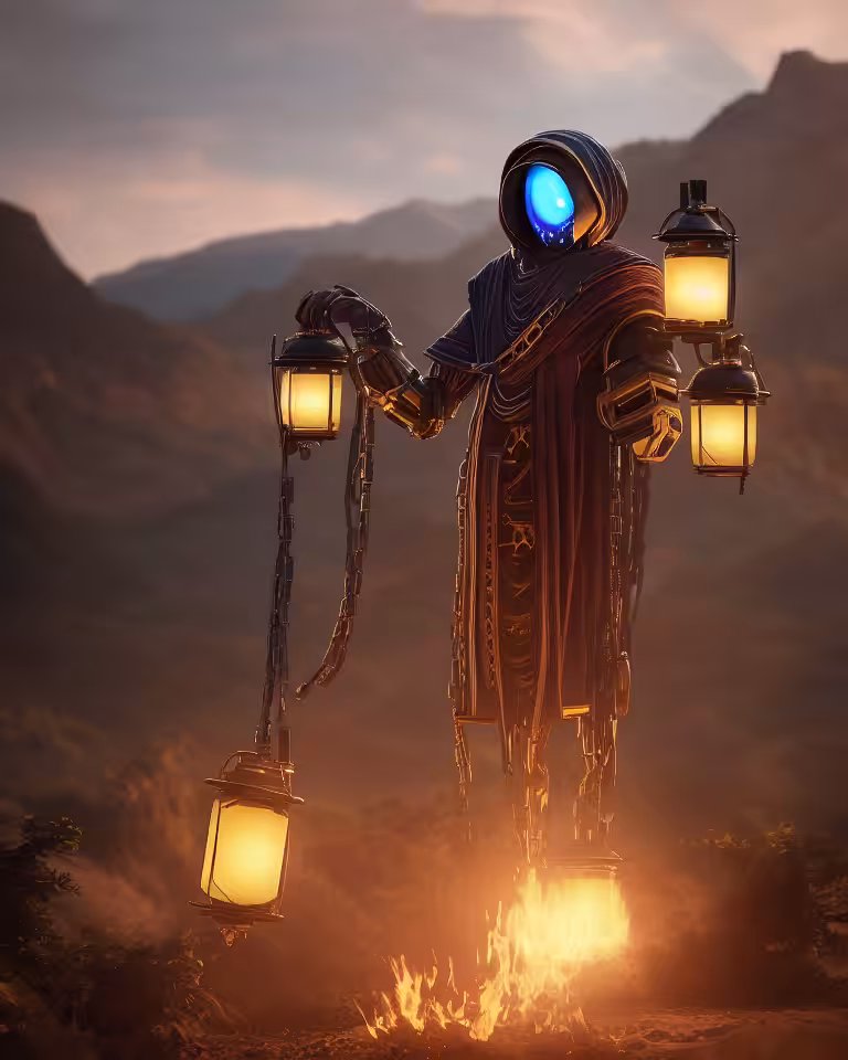 Ethereal Wraith #1