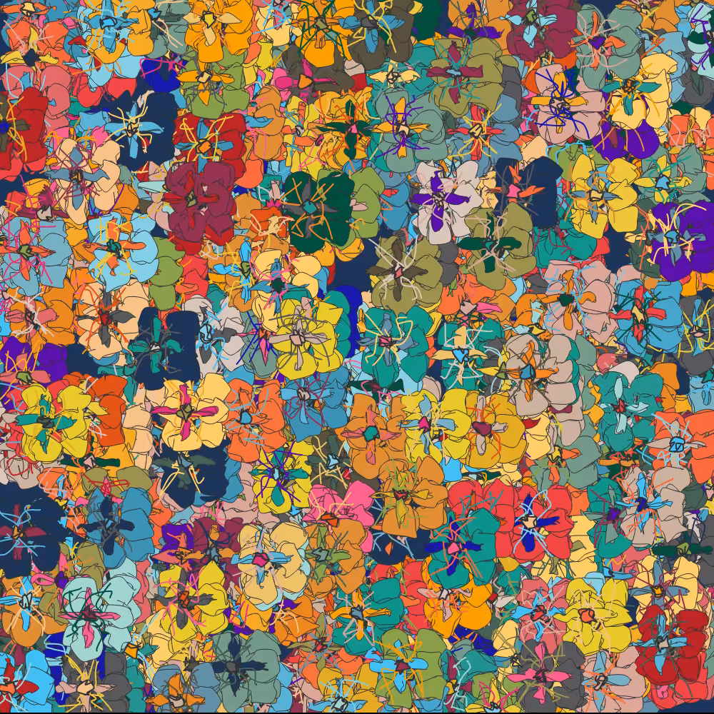 Floral Cacophony #1
