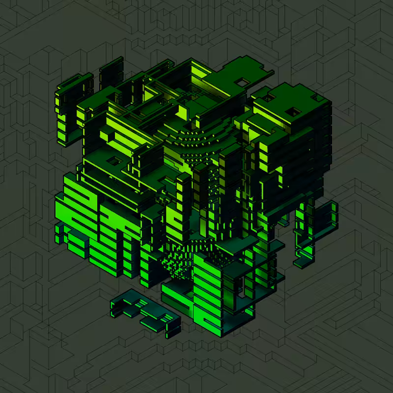 Isofrag generator series I #314