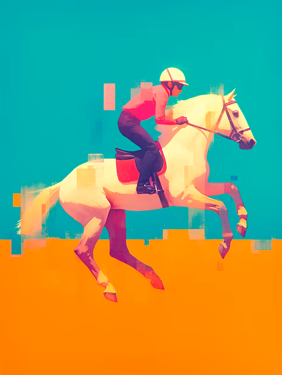 Glitch in the race!