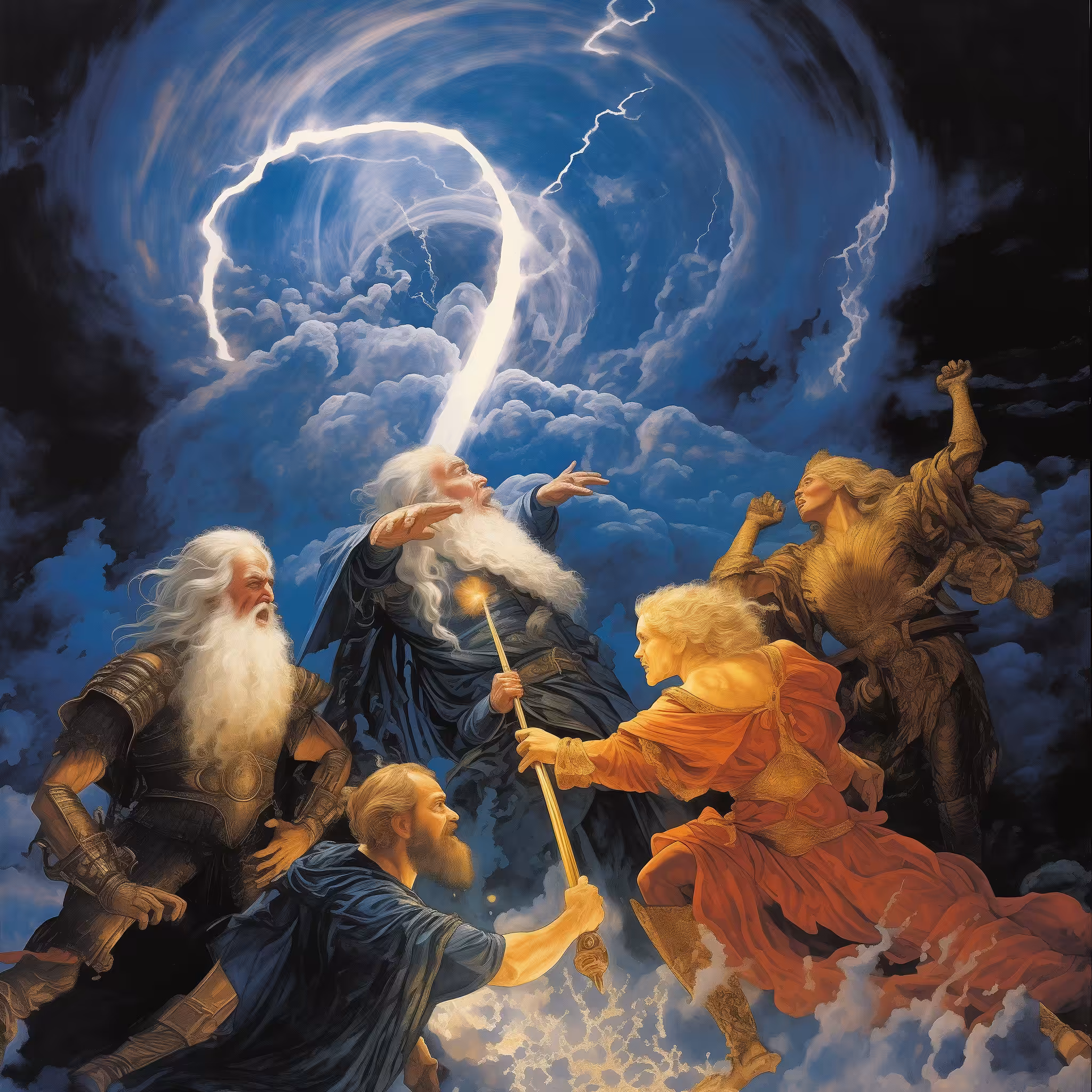 The war of the gods
