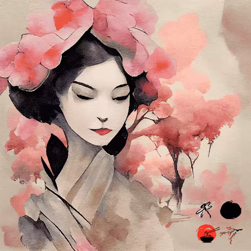 Pink Geisha #23