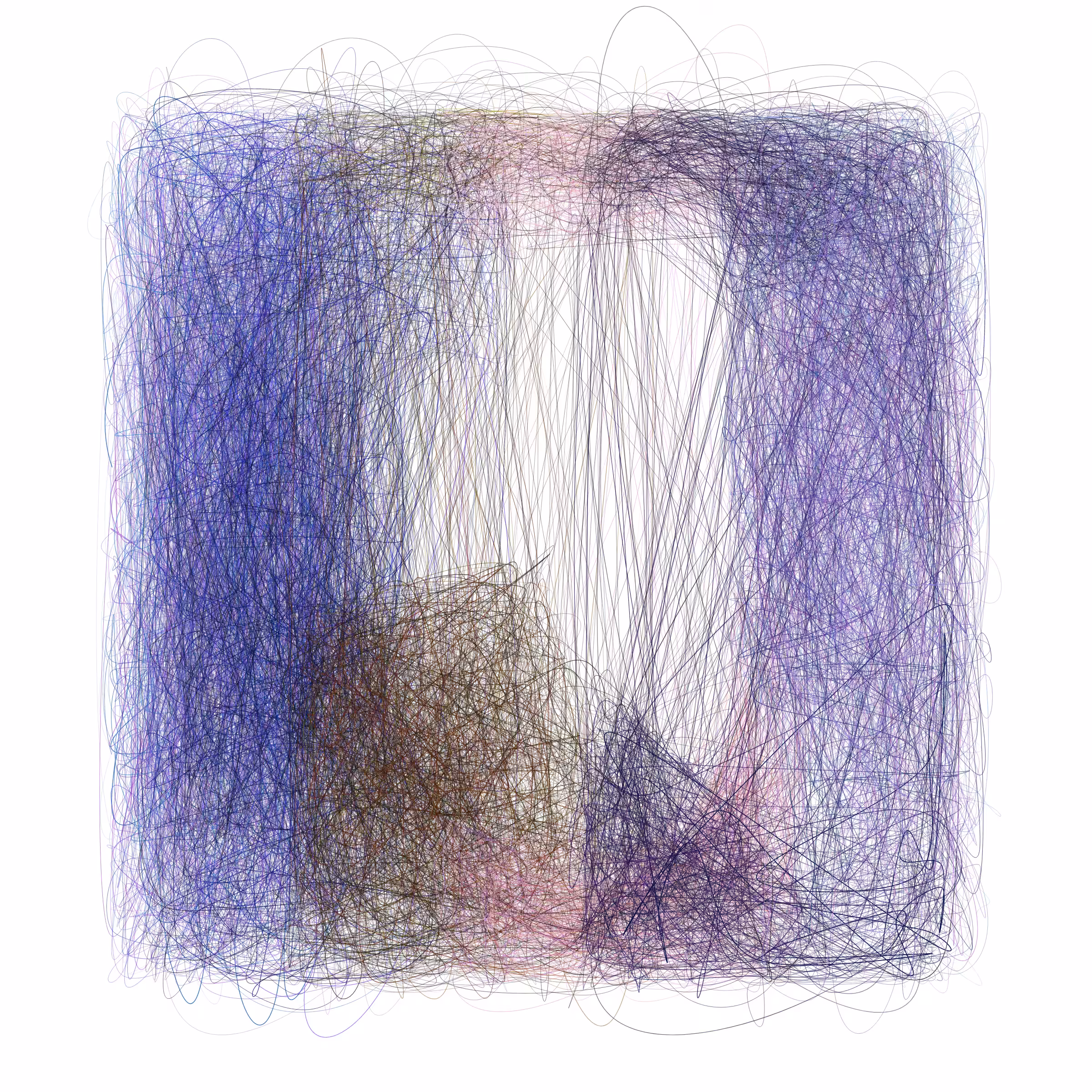 Scribbled Boundaries #437