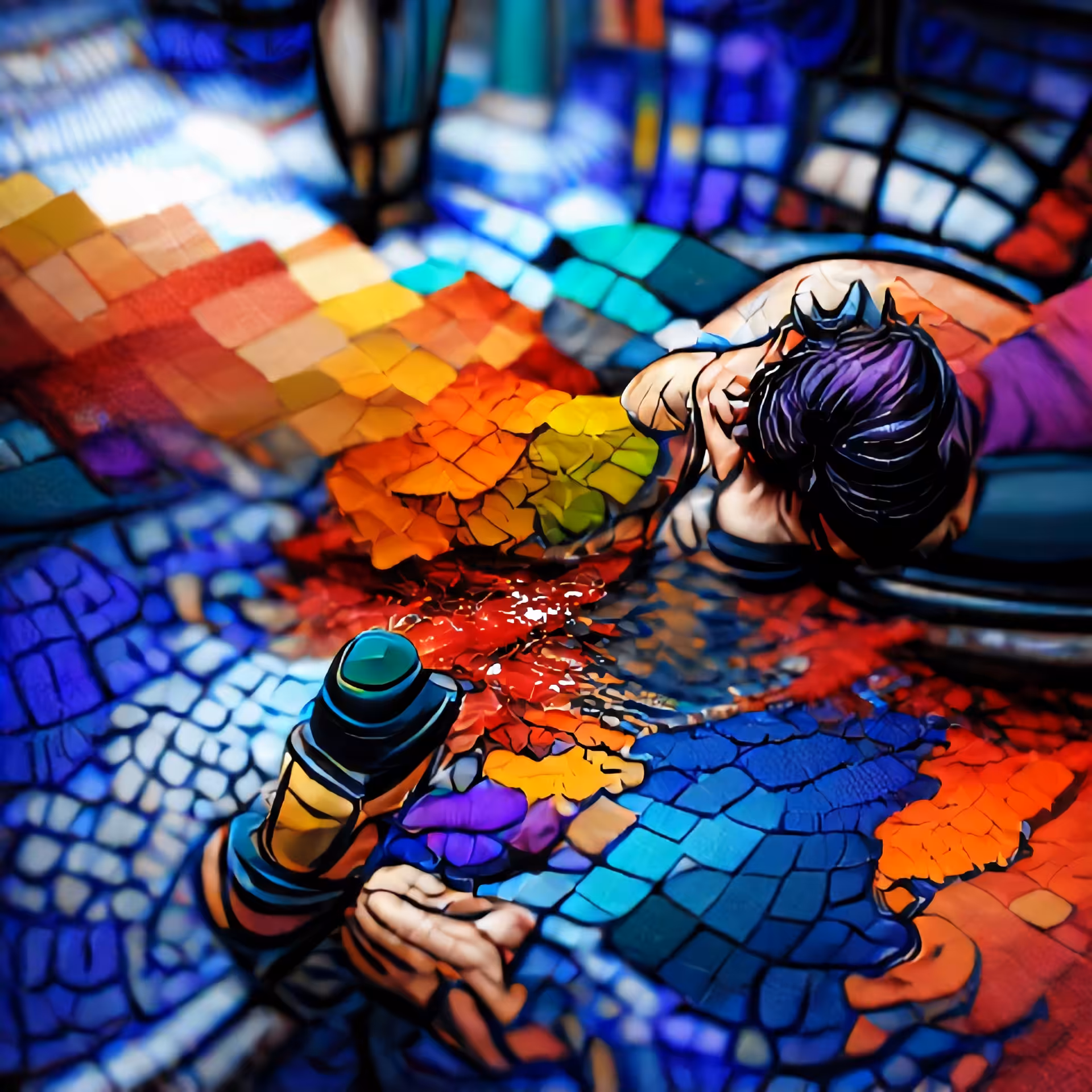 Pour Yourself Into It