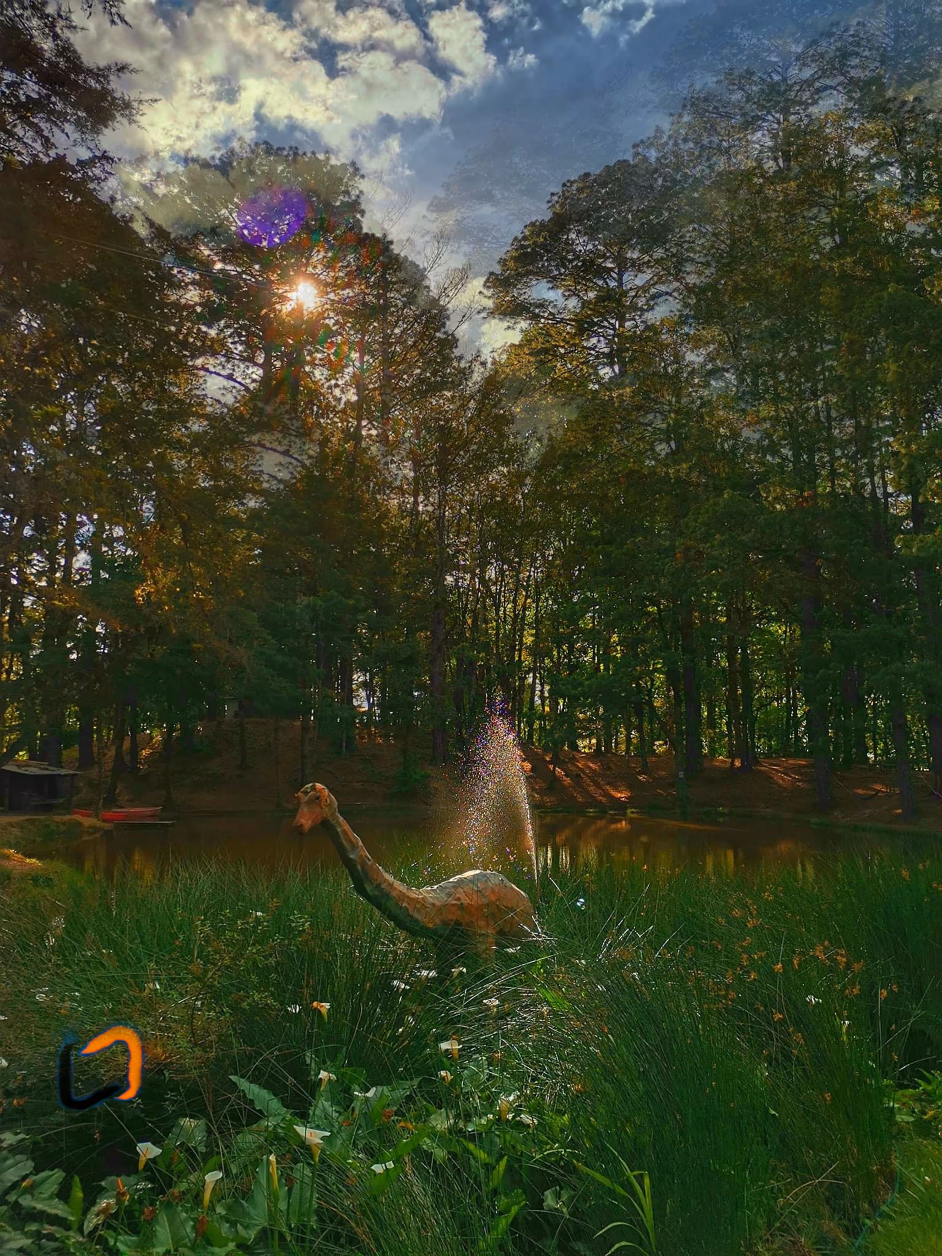 3. Dino into the Woods