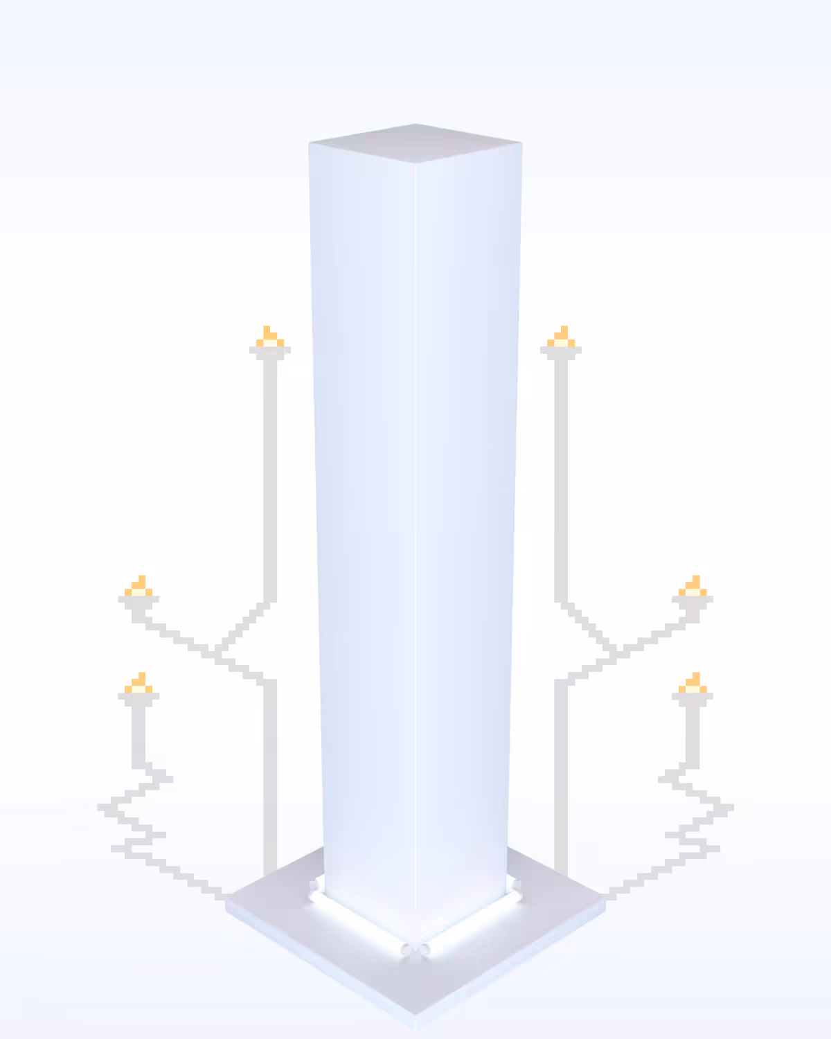 HOLY CANDLE