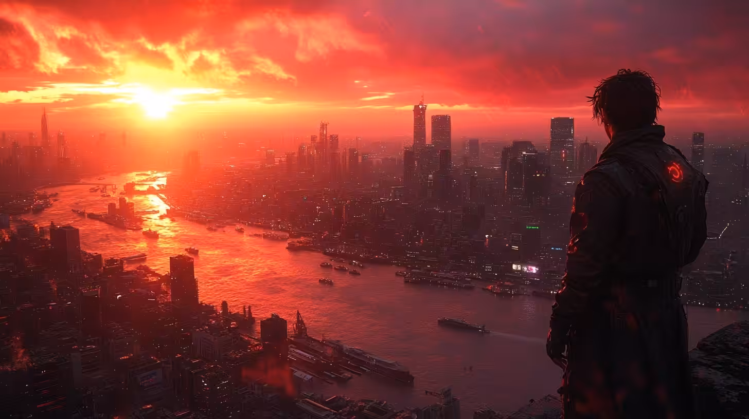 Cyberpunk Prayers