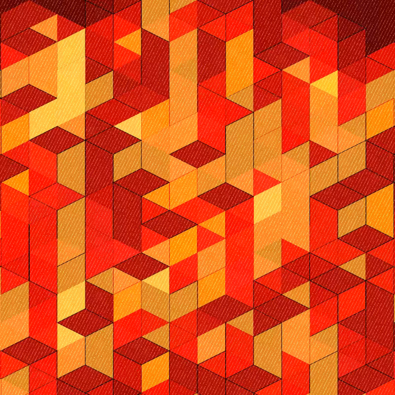 Colorful Cubes #17