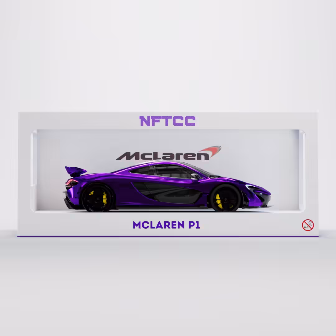 NFTCC #5 - MCLAREN P1