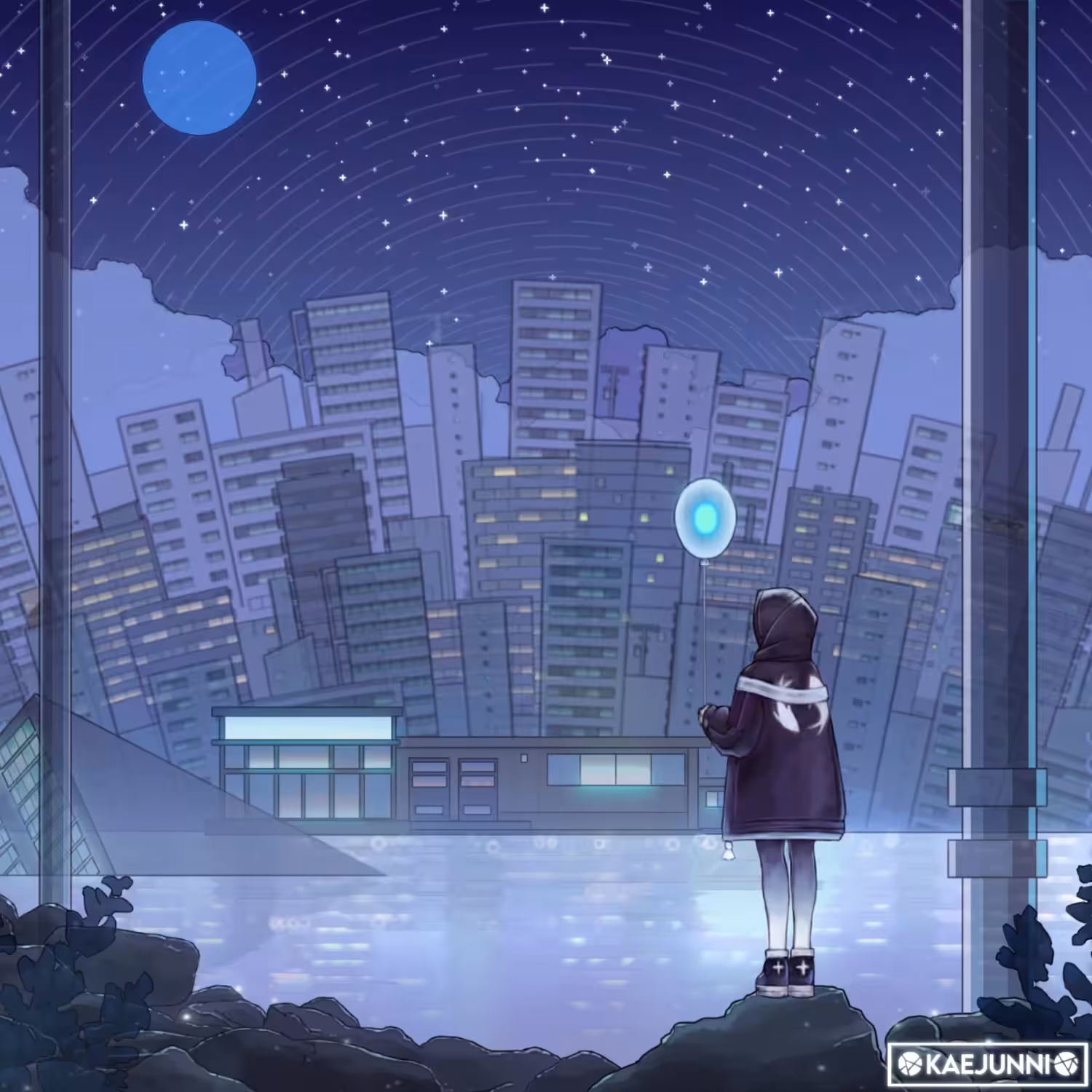 STARRY NIGHT ATLANTIS